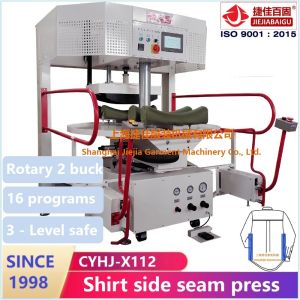 China Rotary Shirt Pressing Machine wholesale