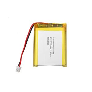 China Custom 3.7V 3500mAh Rectangle Shaped Battery / LiPo Battery 134055 wholesale