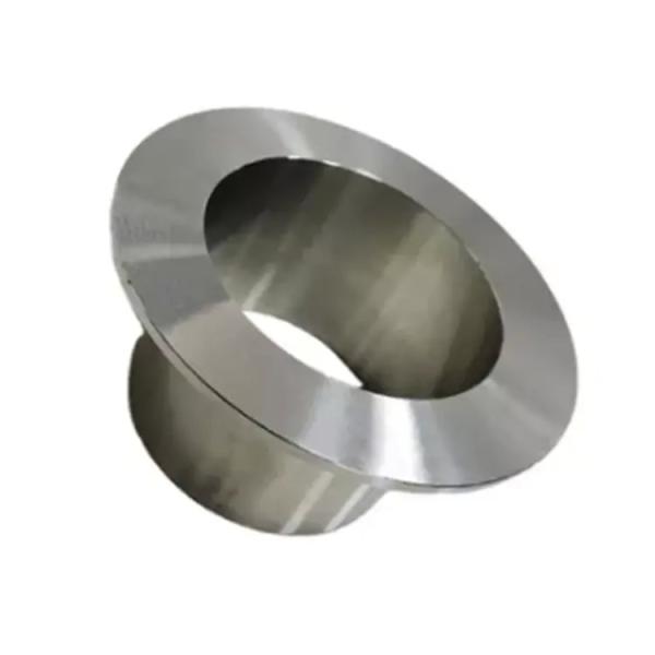 Butt Weld Connection Stub End Couplings Meet ISO 9001 Certification Galvanized Surface For Pipeline System