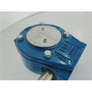 Ip65 Cast Steel Water Butterfly Valve Gearbox