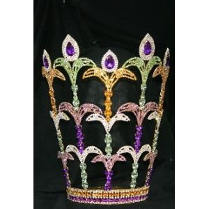 BIg stones rhinestone crowns crystal wholesale pageant crowns PAYAPAL payment