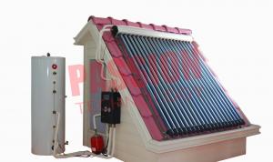 China Professional 6 Bar Split Solar Water Heater Homemade For Low Temperature Area wholesale