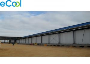 China Freon R22 PU Panel Cold Room Warehouse , Logistics Center 1000 m³ Frozen Cold Storage wholesale