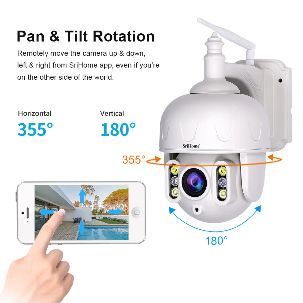 Waterproof Digital SDcard Outdoor Indoor Camera Surveillance Remote Camera Baby Home Camera