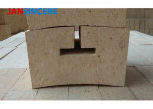 China High Alumina Fire Bricks For Pizza Ovens , Diy Fire Brick Low Thermal Expansion wholesale
