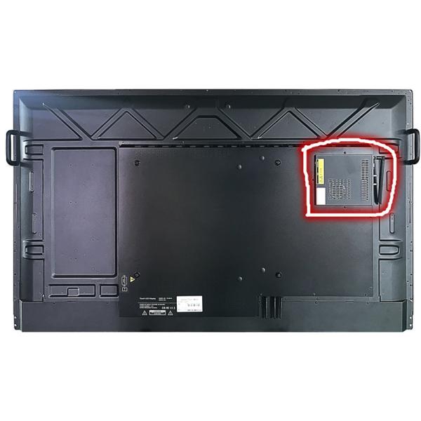 IBoard Portable Interactive Flat Panel Black Mini Built-in OPS I7 I5 Generation Intel Core