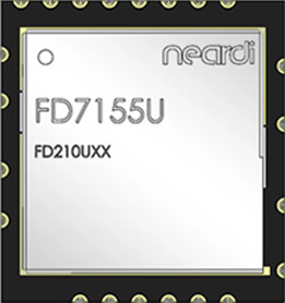 China Wifi Module FD7155U Operating Temperature -30°C To 70°C wholesale