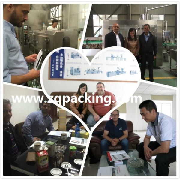 100% Factory Sale 2L Plastic Bottle Oil filling Sealing machine