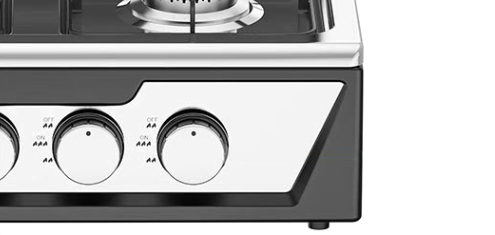 Outdoor Travelling Four Burner Gas Stove Environmental Protection 4 Burner Camping Stove