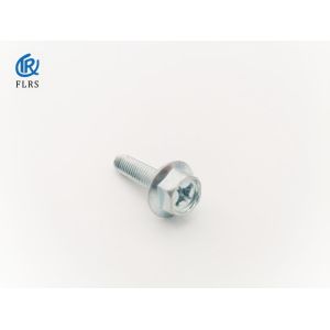 China Self Tapping Cross Recessed Screw With Flange YJT 4020 on sale