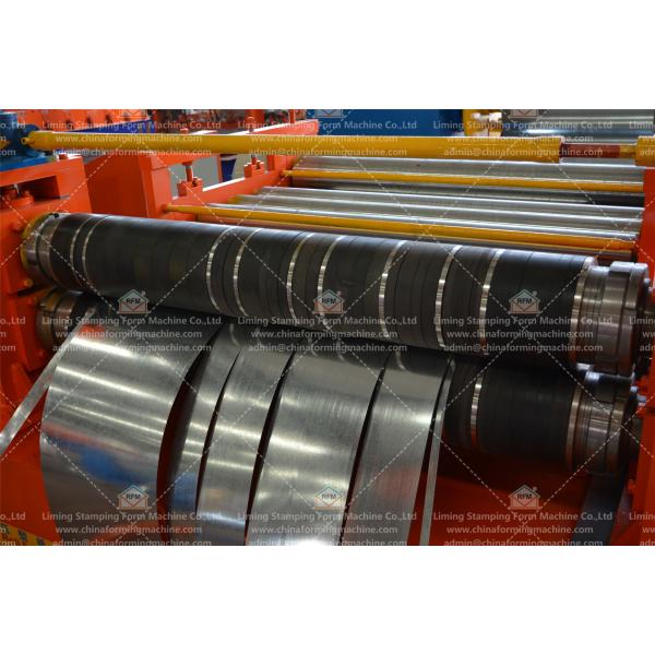 220v 400mm Width Coil Slitting Line 20m/Min Speed