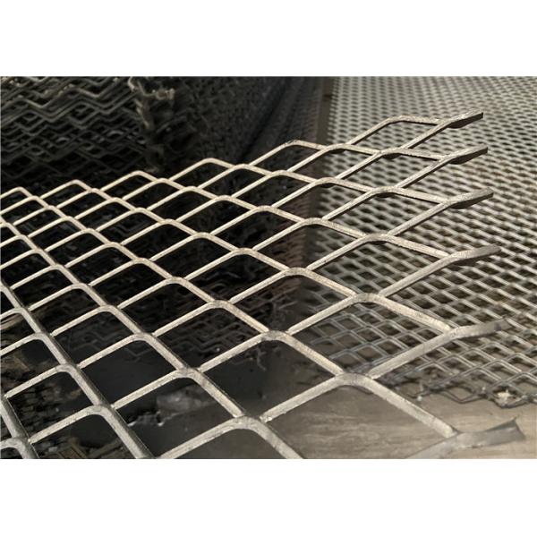 Low Carbon Steel 0.5mm Galvanized Expanded Metal Sheet For Building