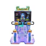 300W Kids Arcade Machine / Single And Double Competitions Possible Redemption