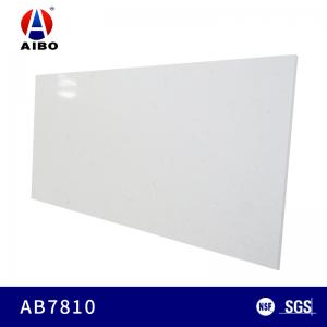 China 7.5Mohs White Carrara Quartz Stone For Living Room Floor Tiles on sale