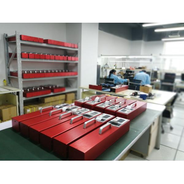 One Key 3 panels Calibration Retroreflectometer For Road Markings 2856+50K