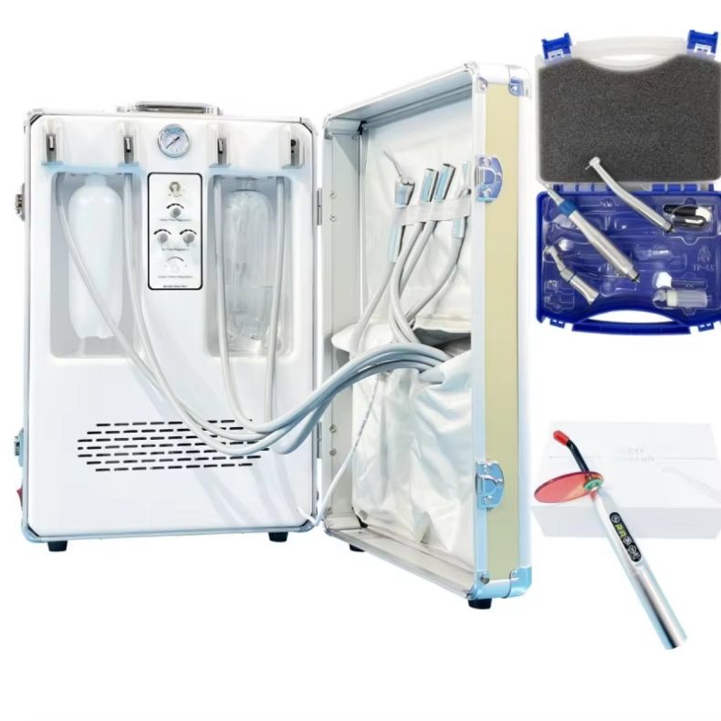High Quality Pet Mobile Dental Units Mobile Dental Trolly Device CE Approved Portable Dental Unit