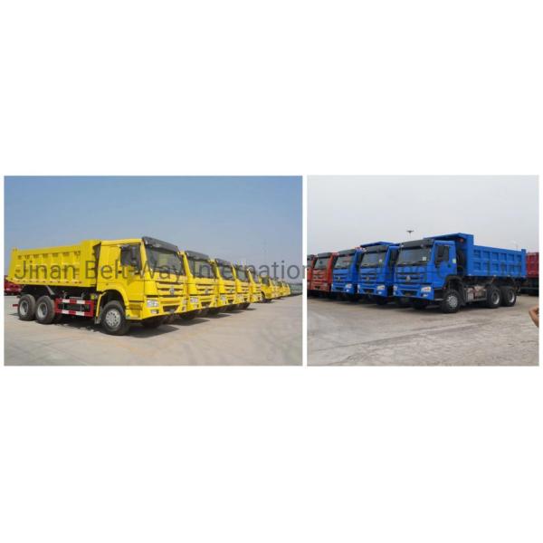 Shacman HOWO Used Truck Diesel Engine Euro2 Tipper/Dumper/Tipping Truck with Seats ≤5