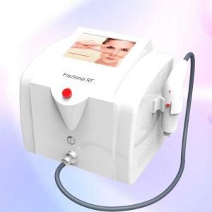 China 2MHz 50W RF Skin Tightening Machine , Fractional RF For Anti-aging And Skin Tightening wholesale