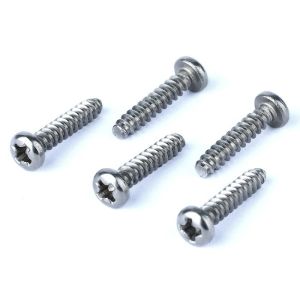 Zinc Plating Din Cross Recessed Pan Head Machine Screw