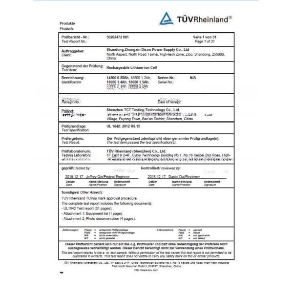 6.4v 3.0Ah LiFePo4 Lithium Battery Pack for Solar Energy Storage and Emergency Lighting