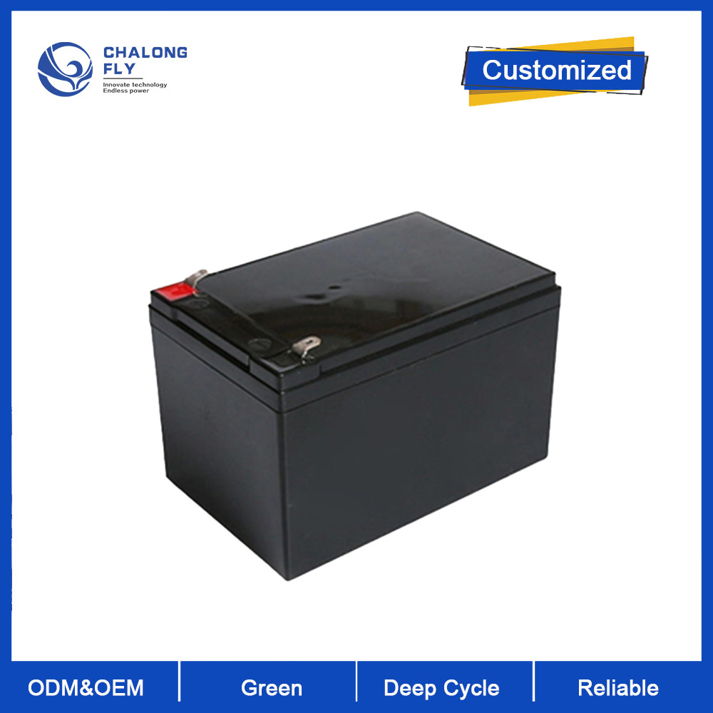 China Phosphate Deep Cycle 12V 12Ah AGM Solar Battery CE Certificate lifepo4 lithium battery electric motorcycle battery wholesale