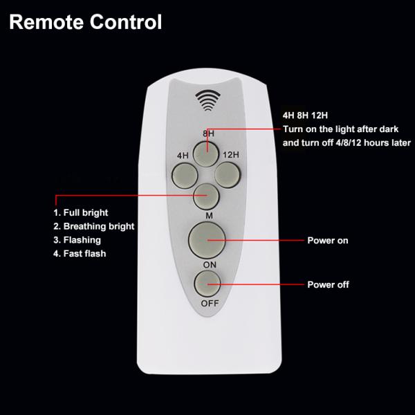 2200k 10 Meters Solar Light Strip Outdoor Solar Powered Rope Lights