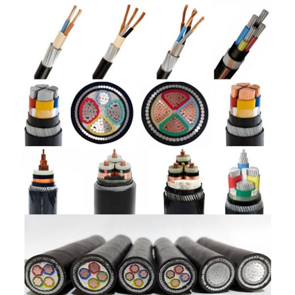 LSZH Fire Resistant Cables SAW 4 Core Power Cable LSOH
