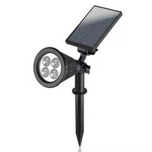 China landscape light adjustable spotlight outdoor waterproof solar garden light wholesale