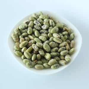 China Natural Salted Roasted Edamame / Green Been Healthy Snacks With Kosher / Halal / BRC on sale