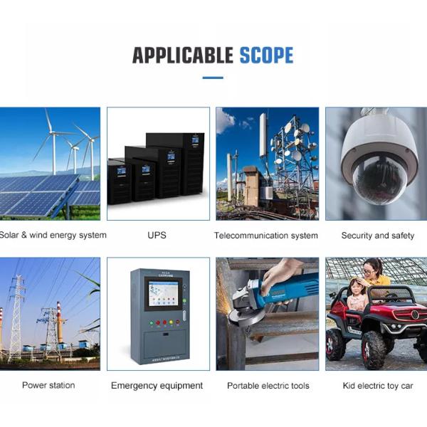 OEM ODM LiFePO4 lithium battery pack NMC NCM Customized Solar Wind Energy Storage Lifepo4 Li Ion Battery