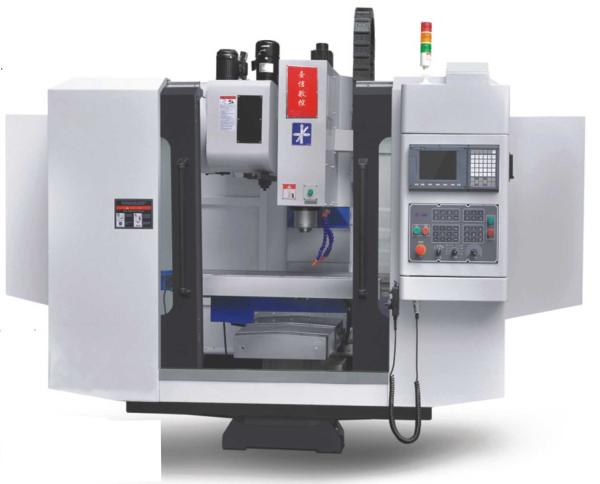 Direct Drive Spindle Vertical Turret Milling Machine Servo Motor With Precise