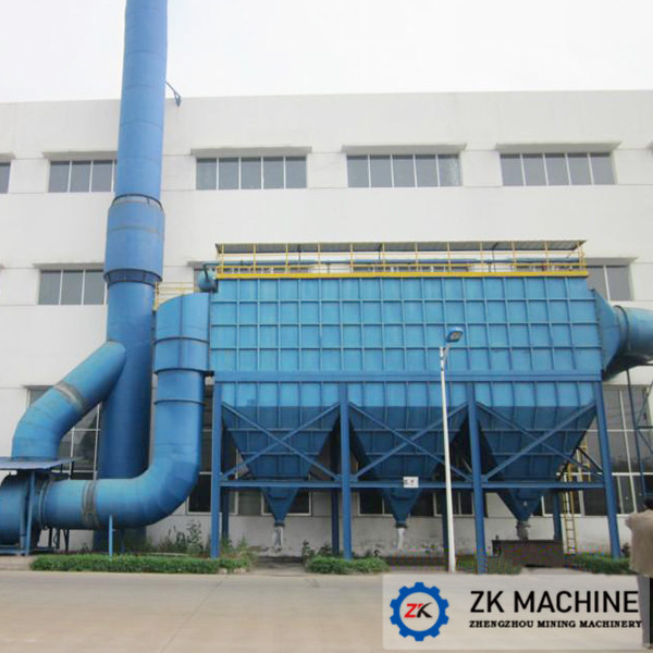 Cement Air Duct Cleaning 67300m3/H Dust Collection Equipment