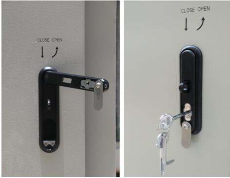 BTS Outdoor Cabinet , Outdoor Network Enclosure Hot Dip Galvanized Steel Sandwich Panel