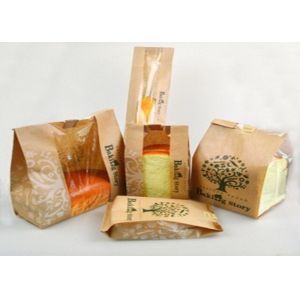 Degradable FSC Brown Eco Friendly Paper Bag