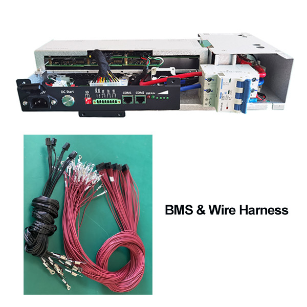 Integrated 40s Bms For Lifepo4 Battery 128V 100A 50A Canbus Rs485