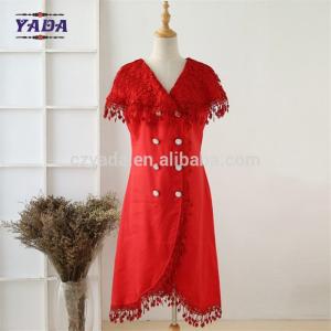 China Casual dresses ladies fashion gown 2017 casual women woman party one piece dress pattern for sale wholesale