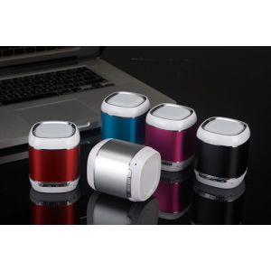 China hot sale manufacturer Bluetooth speaker Metal cover Bluetooth speaker on sale