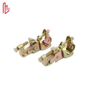 Q235B Pressed Beam Clamp For Scaffolding Electro Galvanized