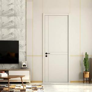 China Modern HDF Plywood Thailand Doors , Customized Interior Wood Door on sale