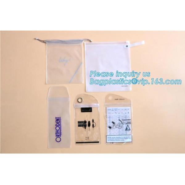 Slider k Mobile Phone Clear Vinyl PVC Bag, matte frosted PVC slider zipper bag plastic bag with zipper, resealable