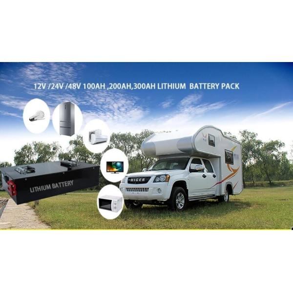 Camper Backup 24v 200AH 5KWH RV Lithium Ion Batteries