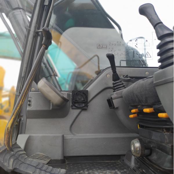 Original Used Excavator Hydraulic VOLVO EC210B 20 Ton Crawler Digger