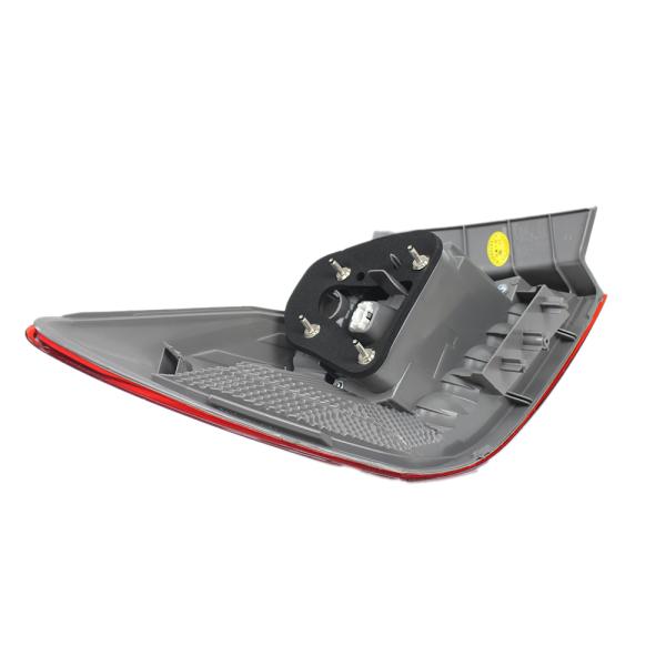 Plastic Honda Led Headlight Accord 14-17 33500 T2A H01 Auto Tail Light