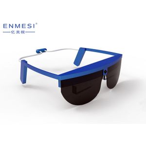China Transparent Real 3D AR Smart Glasses High Resolution For Education OLED Screen wholesale