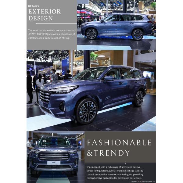 R19 SUV Chery Exeed Vx Rx Lx Tx EV Automatic Left-Hand Drive Energy Vehicle Deposit