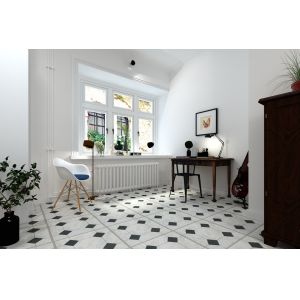 China Self Adhesive Bathroom Floor Tiles 18x18 30x30 wholesale