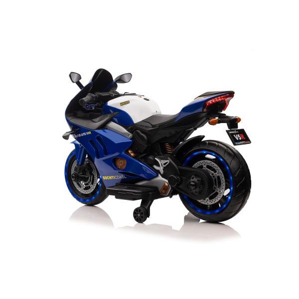 PP Plastic Rechargeable Kids Motorcycle Two Wheels Ride On Car for Children Aged 2-4