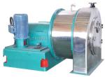 SS316l automatic continuous NaCl 2 single stage filter pusher centrifuge for