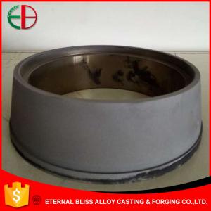 China Open Die Forging Process 3mm Thick Coating 316L Customized Forging Adapter Parts ASTM A297 HP EB3387 on sale