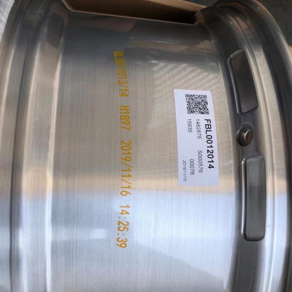 Genuine 5 Spoke 22 Inch Aluminum Rim Glossy for Bentley Bentayga